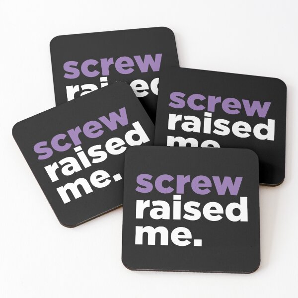 Item preview, Screw raised me. designed and sold by jonesfactory.