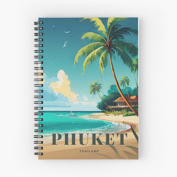 Artikelvorschau, Phuket Tropical Sunny Beach Thailand entworfen und verkauft von TheJoeyStudio.