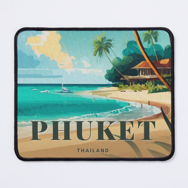 Item preview, Phuket Tropical Sunny Beach Thailand designed and sold by TheJoeyStudio.
