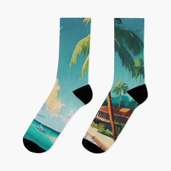 Item preview, Phuket Tropical Sunny Beach Thailand designed and sold by TheJoeyStudio.