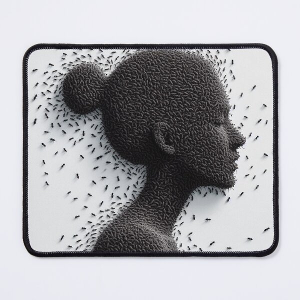 Item preview, Silhouette of ants 3 designed and sold by hhh-art.