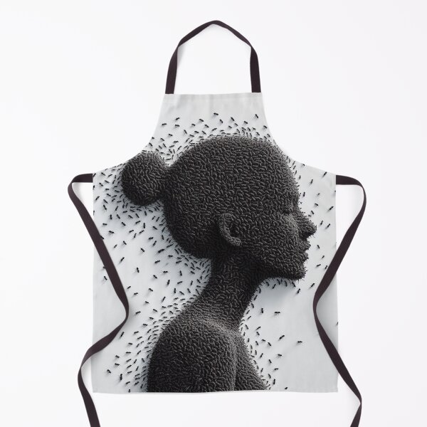 Item preview, Silhouette of ants 3 designed and sold by hhh-art.