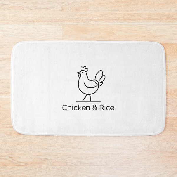 Item preview, Chicken And Rice, Workout Gym Gear  designed and sold by These_Prints.