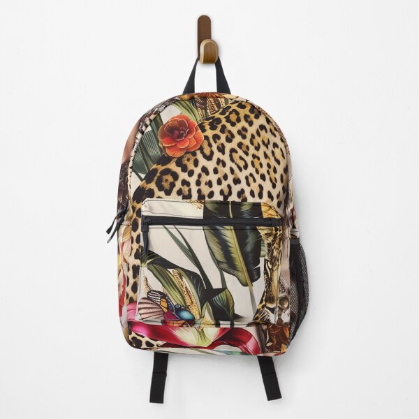 Item preview, "Fashion Mosaic, Leopard vibes" designed and sold by MacroArtHub.