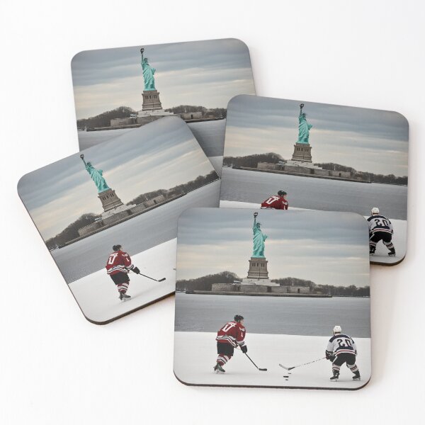 Item preview, statue of liberty and ice hockey designed and sold by savarona.