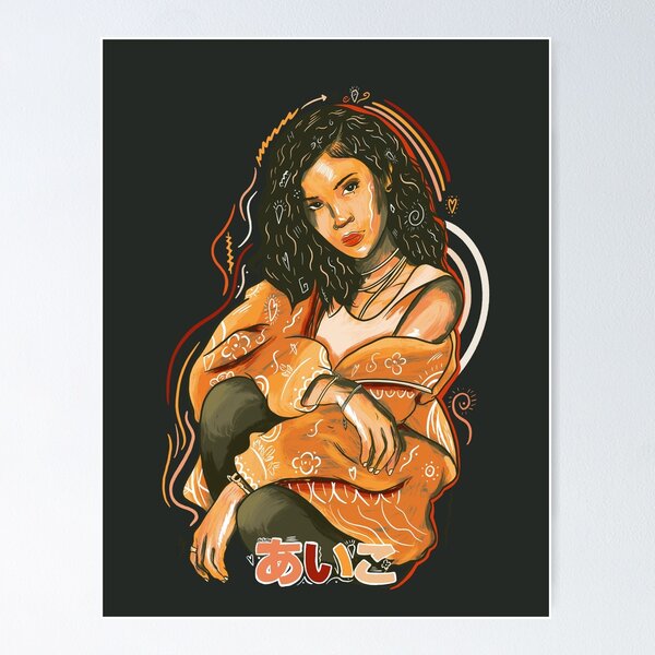Jhene Aiko Posters for Sale | Redbubble