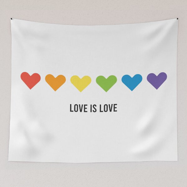 Item preview, Love is love designed and sold by AstBP.