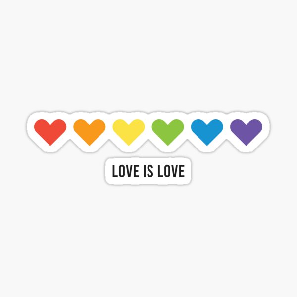 Item preview, Love is love designed and sold by AstBP.