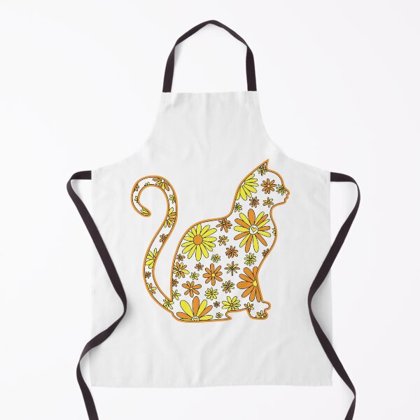 Item preview, Flower doodle cat LGBTQ+ Maverique Pride Flag designed and sold by JoyfulJen.