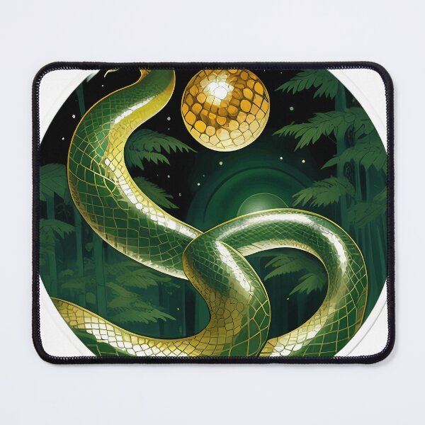 Item preview, The Mystical Serpents Dance designed and sold by GhastlyRicky87.