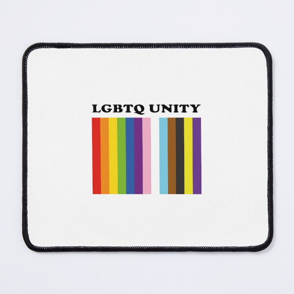 Item preview, Progressive pride LGBTQ Unity designed and sold by Inspirationmotivation.
