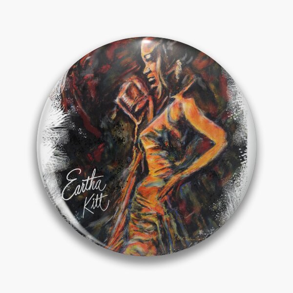 Item preview, Eartha Kitt Jazz Singer designed and sold by StudioTshirts.