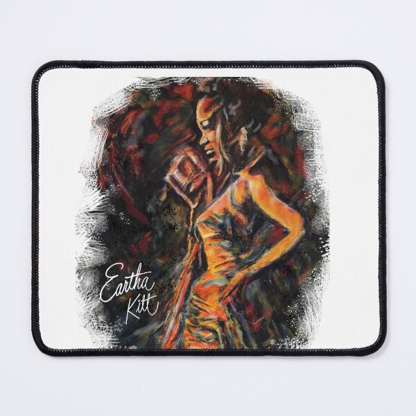 Item preview, Eartha Kitt Jazz Singer designed and sold by StudioTshirts.