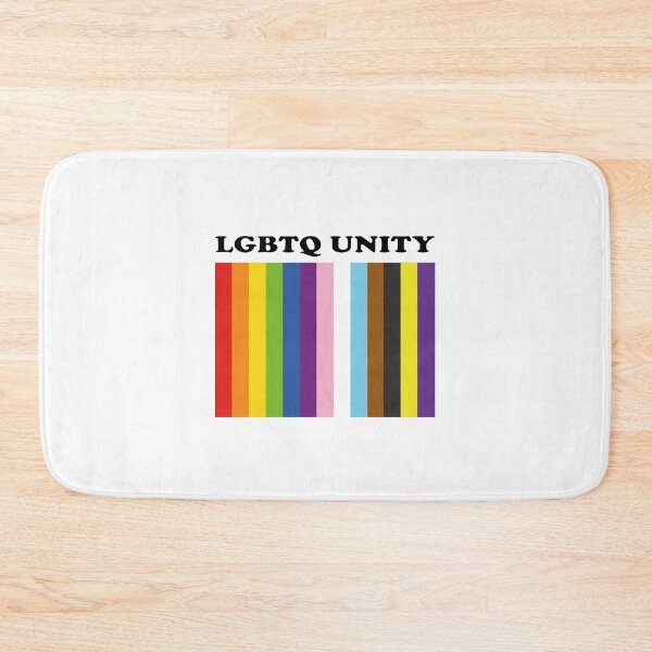 Item preview, Progressive pride LGBTQ Unity designed and sold by Inspirationmotivation.