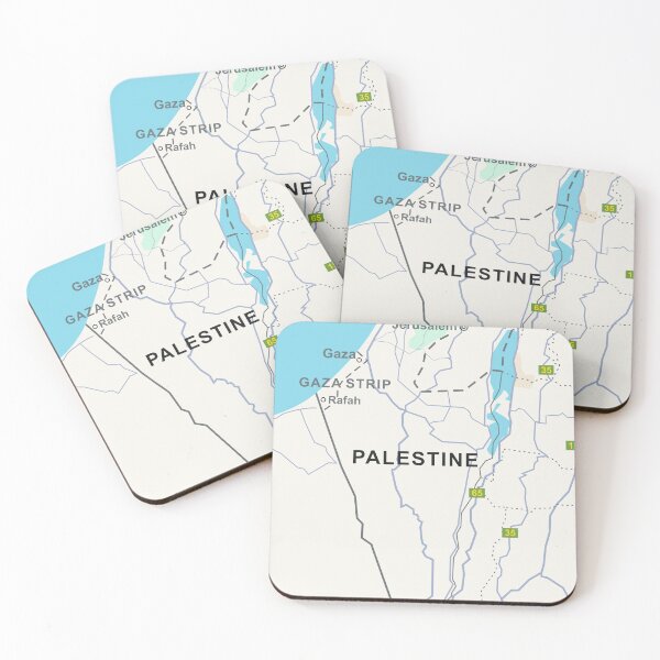 Item preview, Map of Palestine, the Palestinians and all Freedom Seekers Homeland designed and sold by massingso.