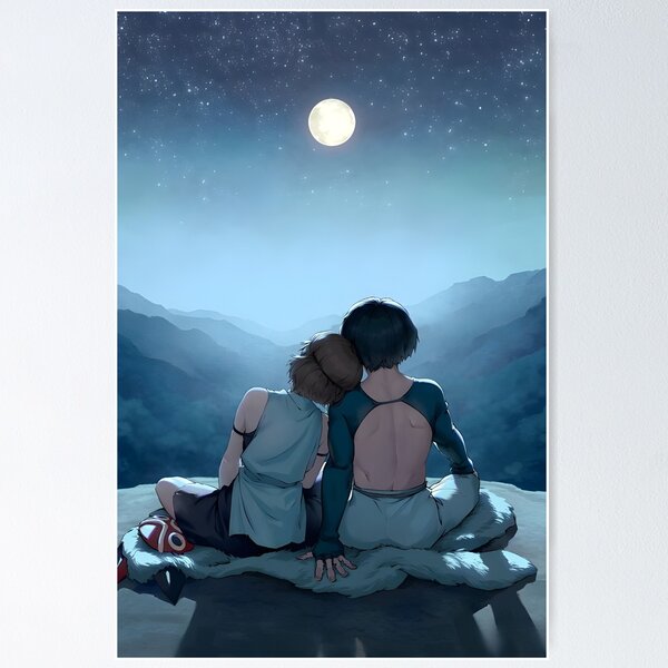 Item preview, Princess Mononoke  designed and sold by KevinArtistQ1.