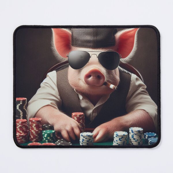 Item preview, Poker Pig designed and sold by hhh-art.
