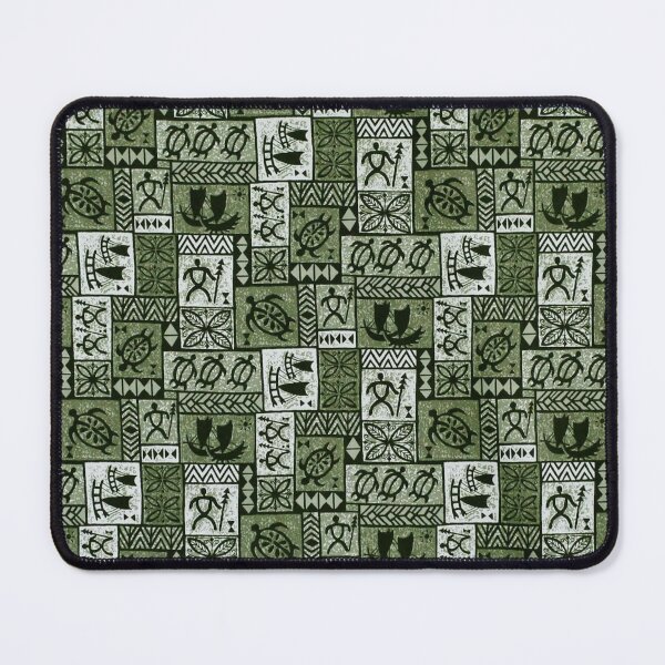 Item preview, Green Sailing Canoe Tapa designed and sold by J Marielle Designs.