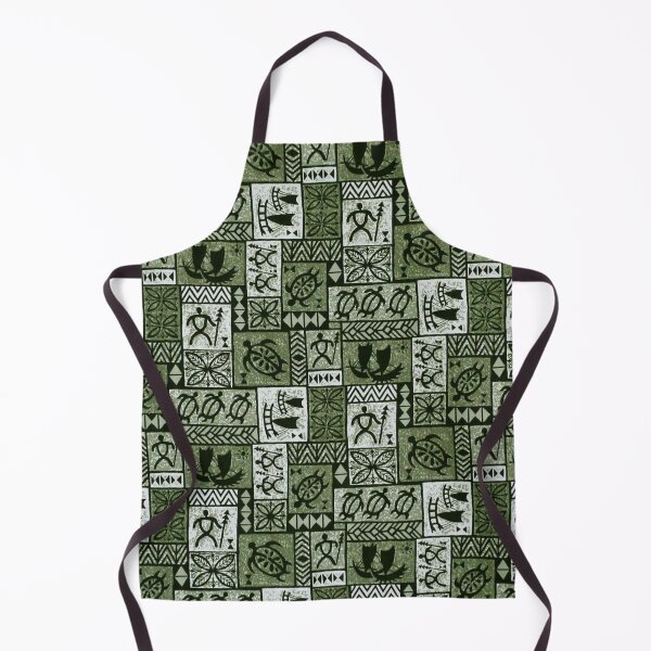 Item preview, Green Sailing Canoe Tapa designed and sold by J Marielle Designs.