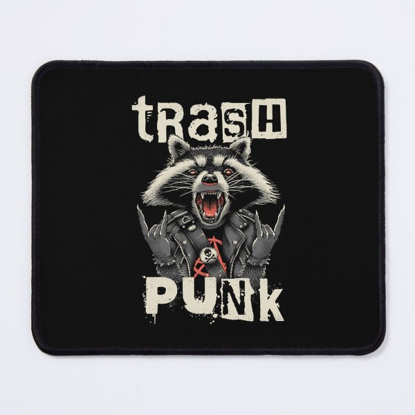 Item preview, Trasher Punk Raccoon designed and sold by vincenttrinidad.