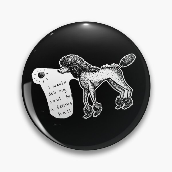 Item preview, Poodle thoughts designed and sold by Aleta Kibler.