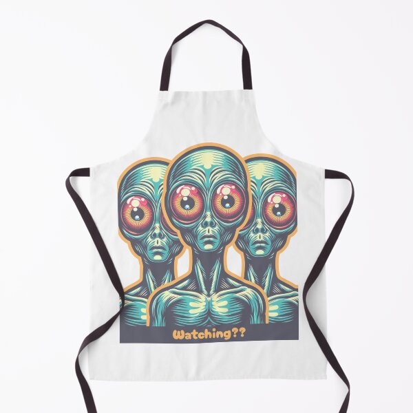 Item preview, Watching Us.... Alien design designed and sold by dave-elf.
