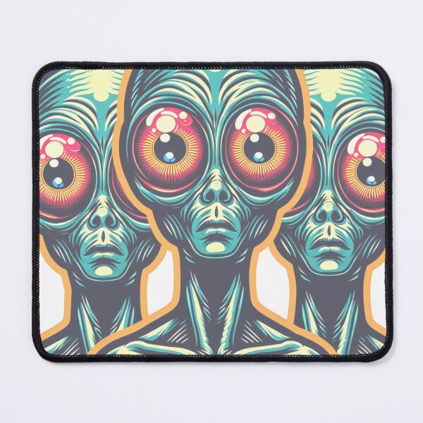 Item preview, Watching Us.... Alien design designed and sold by dave-elf.