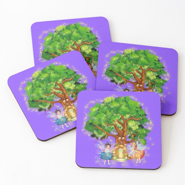 Item preview, Iaada and Felicia With The Magical Talking Tree designed and sold by FairyBookClub.