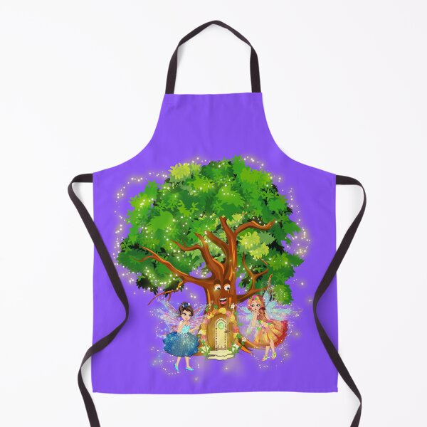 Item preview, Iaada and Felicia With The Magical Talking Tree designed and sold by FairyBookClub.