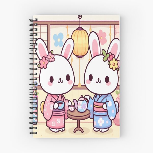 Item preview, Bunny Rabbit Tea Party 1 designed and sold by ClearNight.