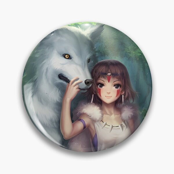 Item preview, Princess Mononoke - Moro designed and sold by KevinArtistQ1.