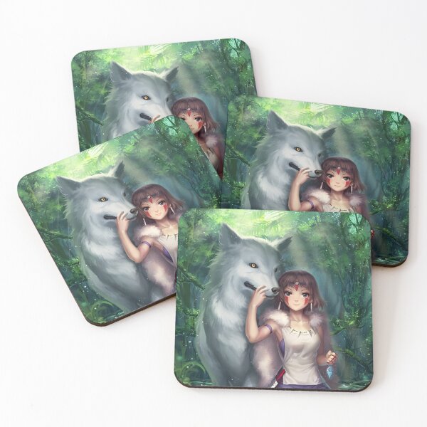Item preview, Princess Mononoke - Moro designed and sold by KevinArtistQ1.