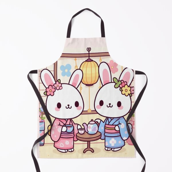 Item preview, Bunny Rabbit Tea Party 1 designed and sold by ClearNight.
