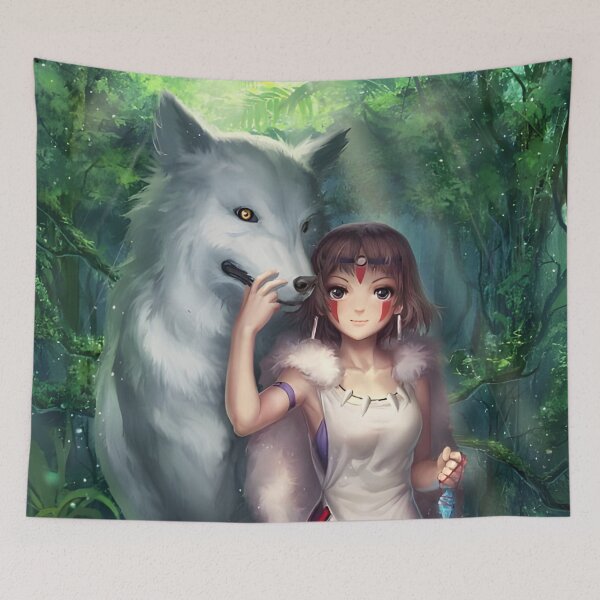 Item preview, Princess Mononoke - Moro designed and sold by KevinArtistQ1.