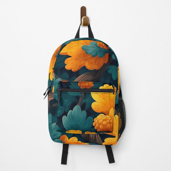 Item preview, Oak Leaves and Acorns Seamless Pattern: Vector Art designed and sold by Mauro  Brito.