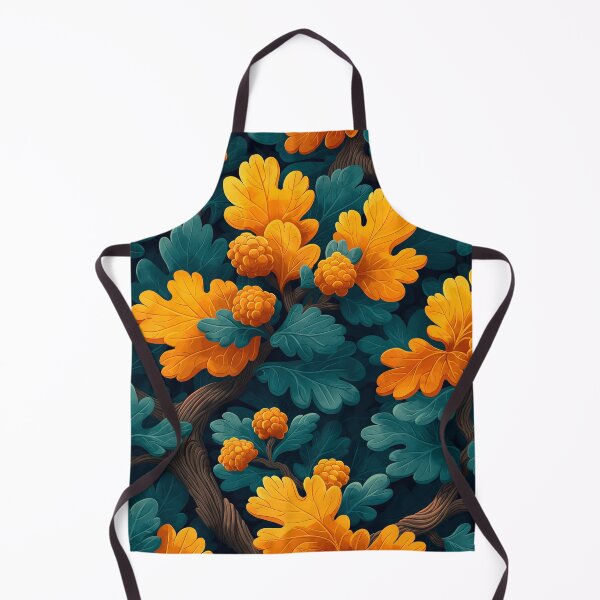 Item preview, Oak Leaves and Acorns Seamless Pattern: Vector Art designed and sold by Mauro  Brito.