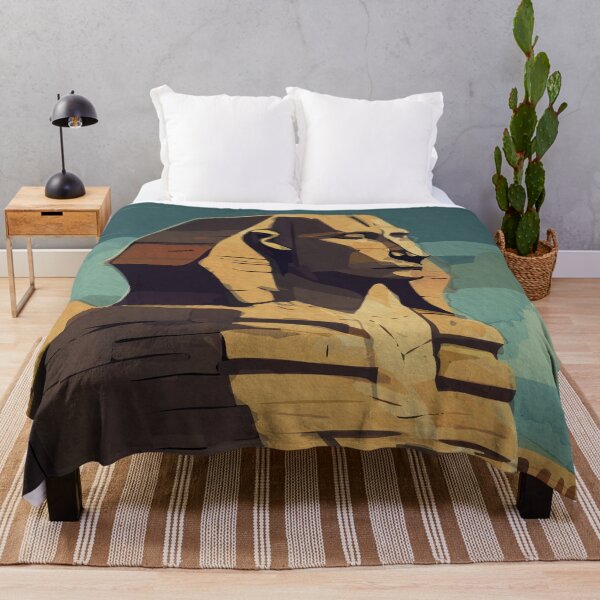 Item preview, The Sphynx Egyptian dessert landmark designed and sold by TheJoeyStudio.