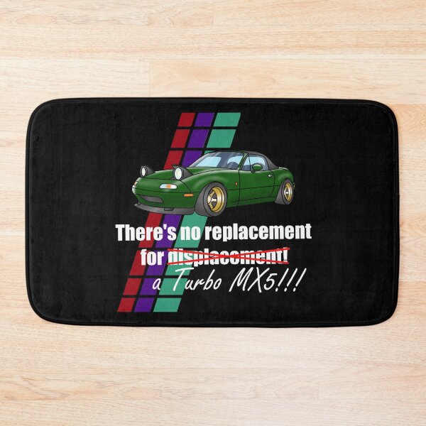 Item preview, Eunos roadster turbo in green! Fun joke! JDM car design! designed and sold by DRRCreations.