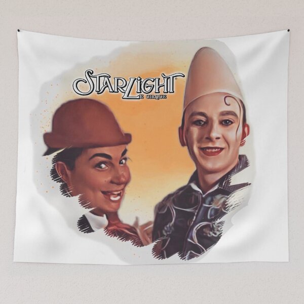 Item preview, Starlight circus clown designed and sold by cirquestarlight.