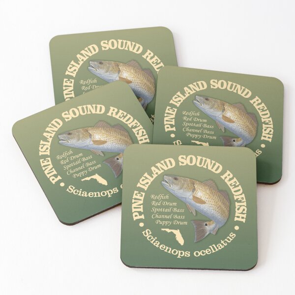 Item preview, Pine Island Sound (redfish) designed and sold by curranmorgan.