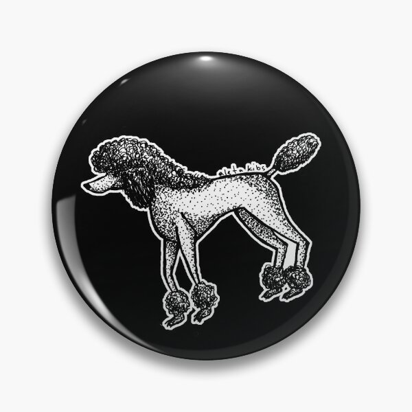 Item preview, Poodle in a Pony Cut designed and sold by Aleta Kibler.