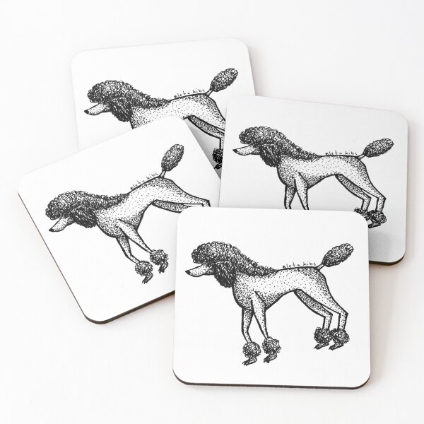 Item preview, Poodle in a Pony Cut designed and sold by Aleta Kibler.