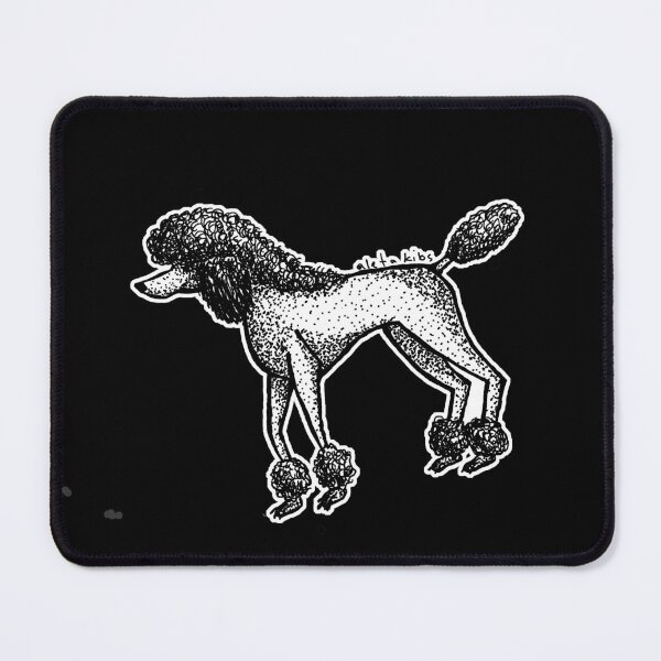 Item preview, Poodle in a Pony Cut designed and sold by Aleta Kibler.
