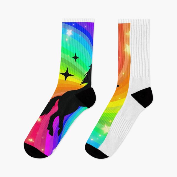 Item preview, Unicorn With Rainbow Squirl Background designed and sold by RedPumpFlash.