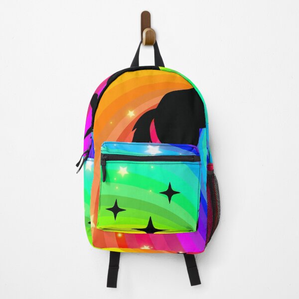 Item preview, Unicorn With Rainbow Squirl Background designed and sold by RedPumpFlash.