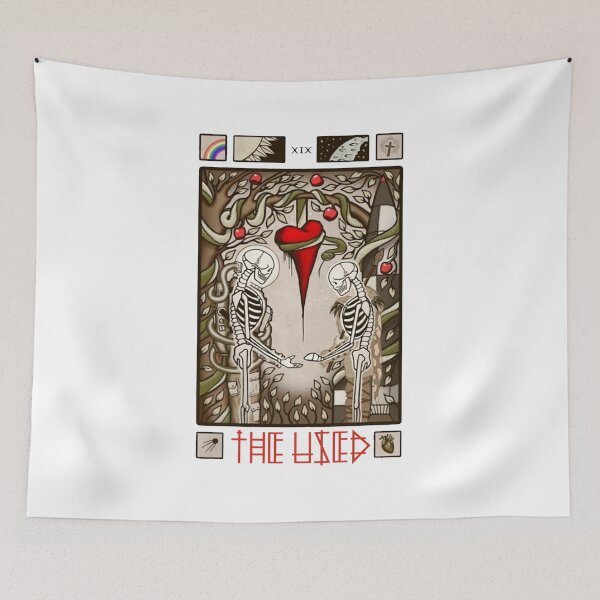 Item preview, The Used Band designed and sold by StreetArtiist.