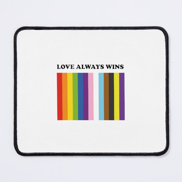 Item preview, Progressive pride Love Always Wins designed and sold by Inspirationmotivation.