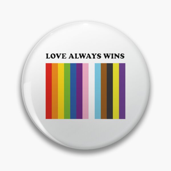 Item preview, Progressive pride Love Always Wins designed and sold by Inspirationmotivation.