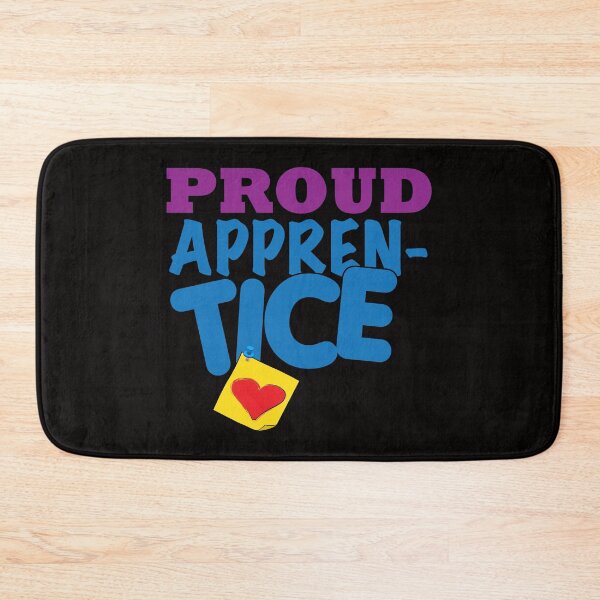 Item preview, Proud Apprentice designed and sold by bumperbay.