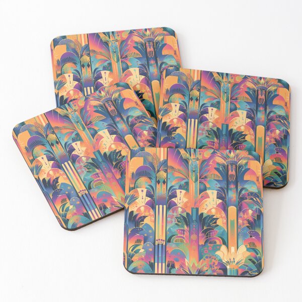Item preview, Rainbow Art Deco designed and sold by MendaciousMina.